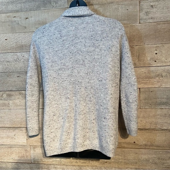 🛍️3/$30 Reitmans women’s grey oversized open cardigan sweater in size large - Picture 3 of 7